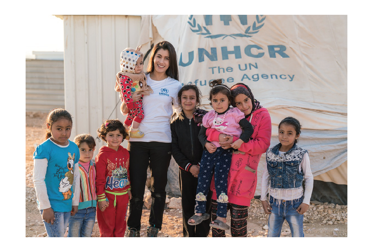 UNHCR, Praya Lundberg